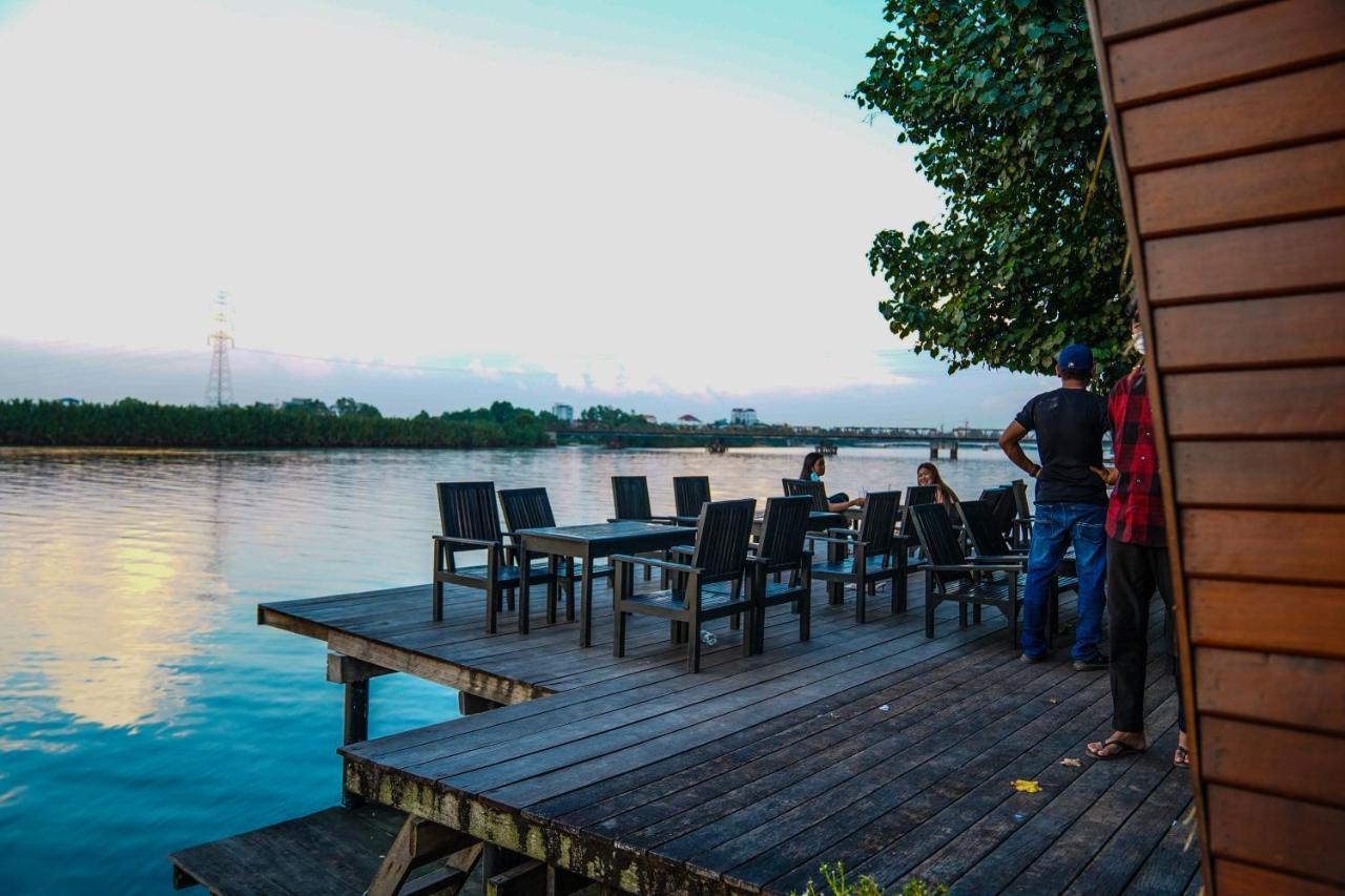 Bamboo Bungalow Kampot Ngoại thất bức ảnh
