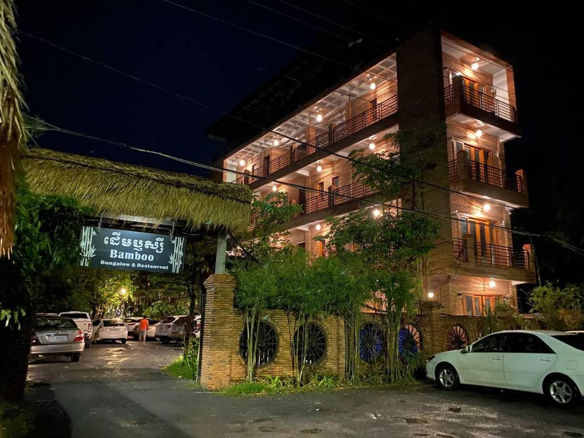 Bamboo Bungalow Kampot Ngoại thất bức ảnh