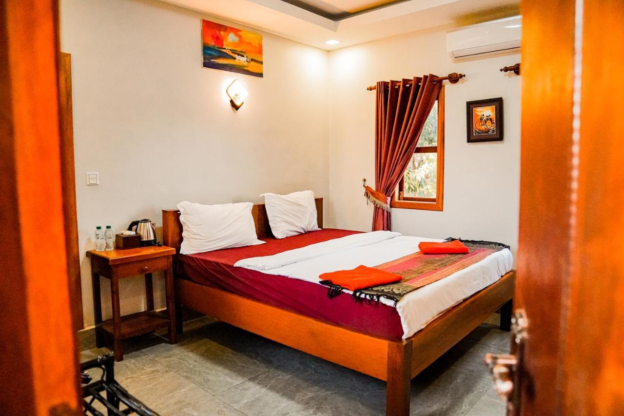 Bamboo Bungalow Kampot Ngoại thất bức ảnh