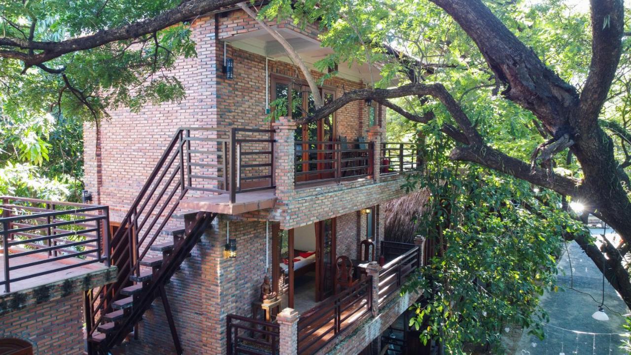 Bamboo Bungalow Kampot Ngoại thất bức ảnh