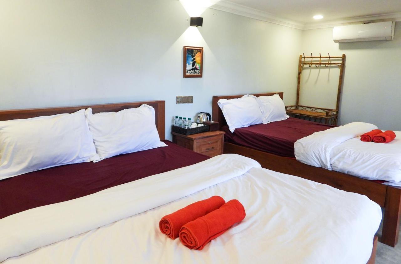 Bamboo Bungalow Kampot Ngoại thất bức ảnh