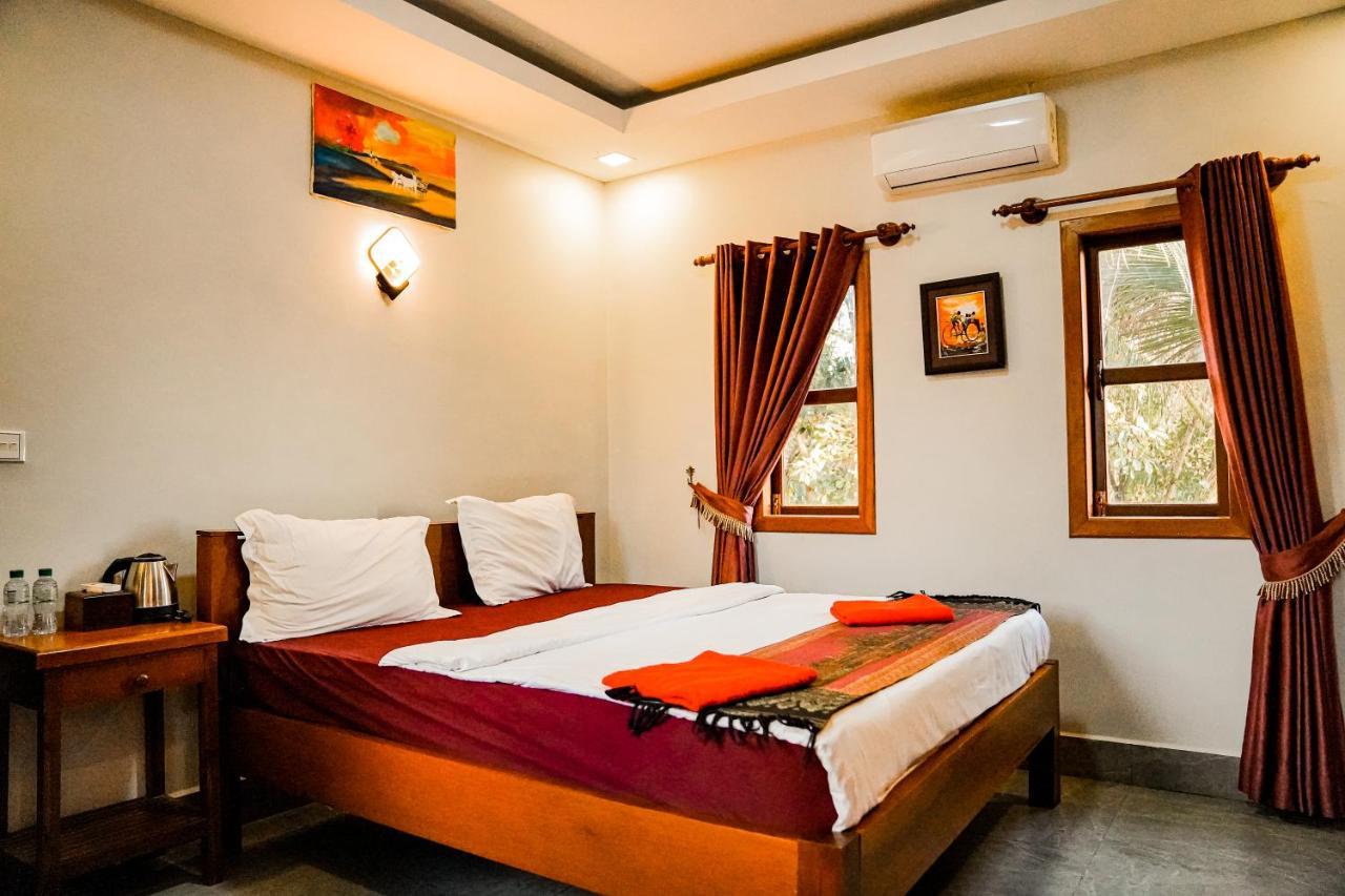Bamboo Bungalow Kampot Ngoại thất bức ảnh