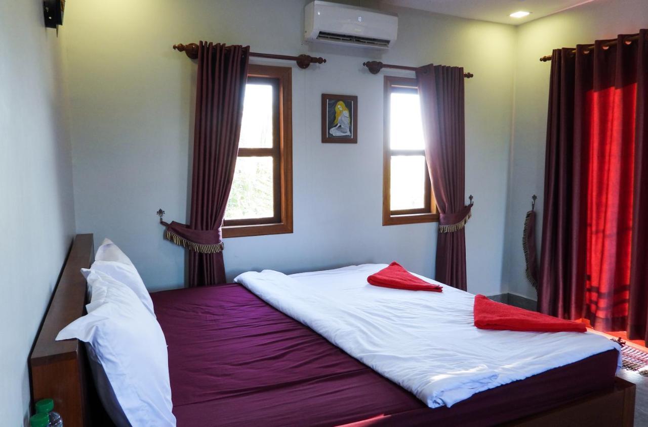 Bamboo Bungalow Kampot Ngoại thất bức ảnh