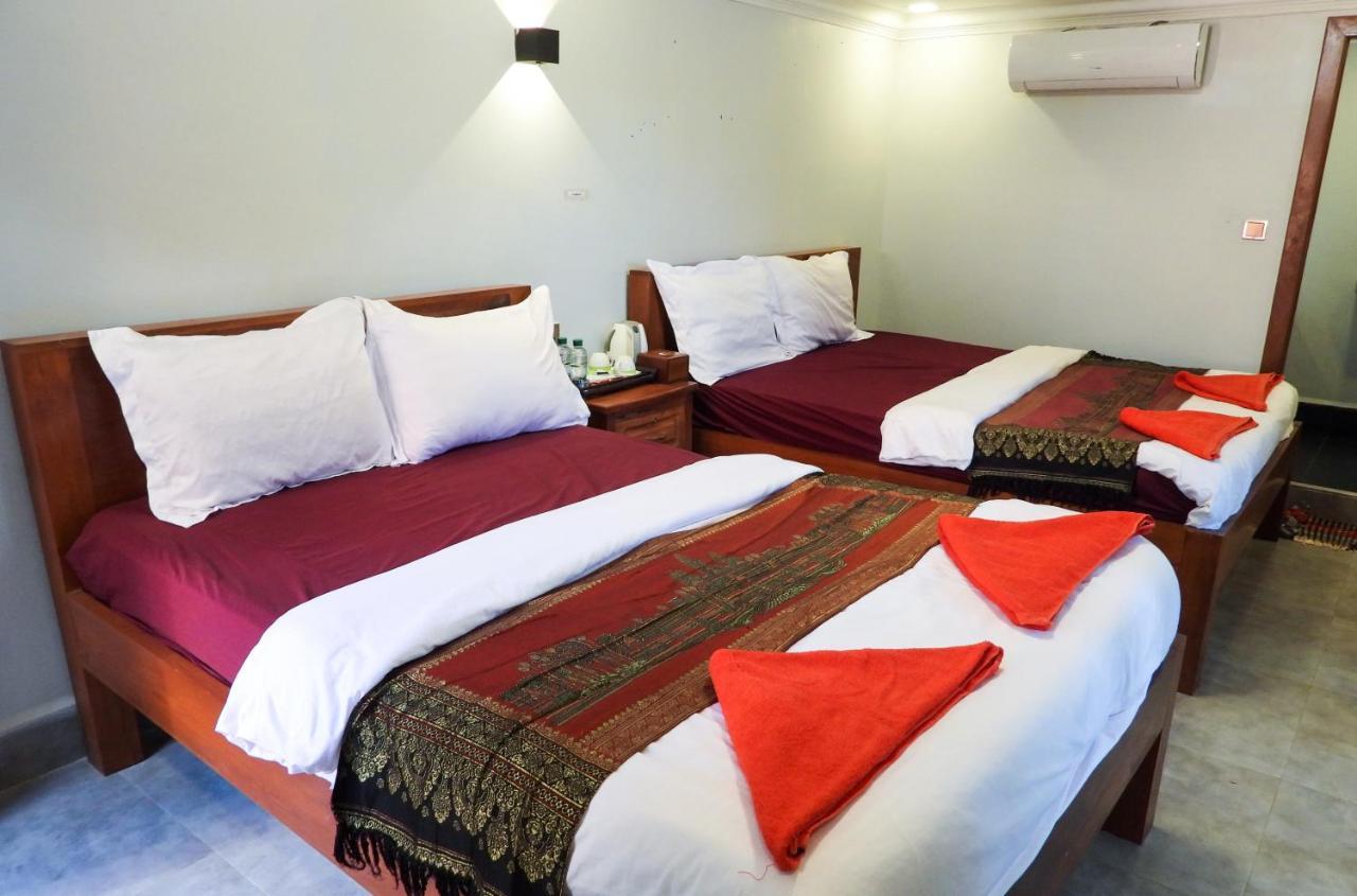 Bamboo Bungalow Kampot Ngoại thất bức ảnh