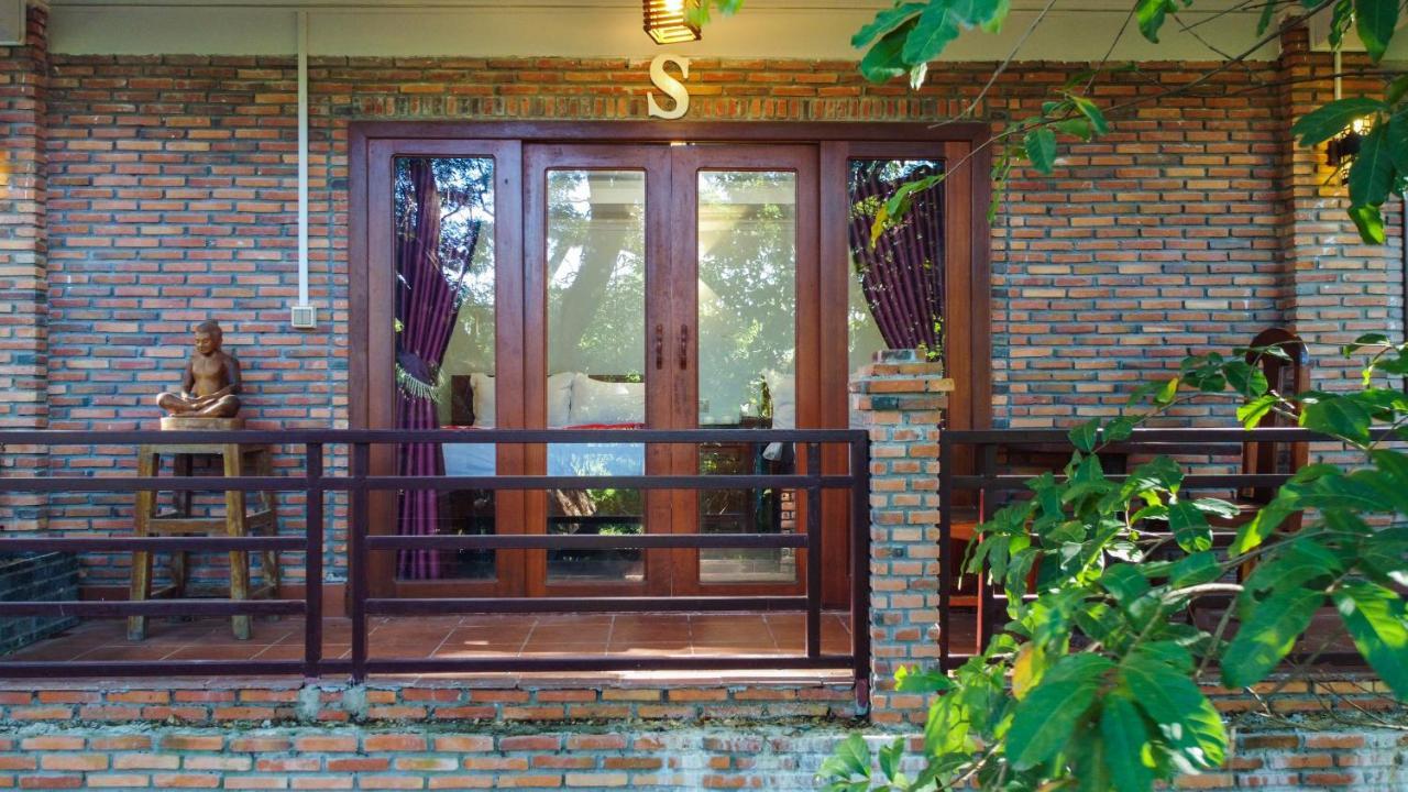 Bamboo Bungalow Kampot Ngoại thất bức ảnh