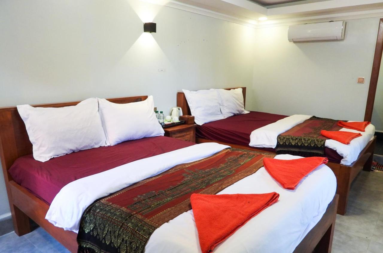 Bamboo Bungalow Kampot Ngoại thất bức ảnh