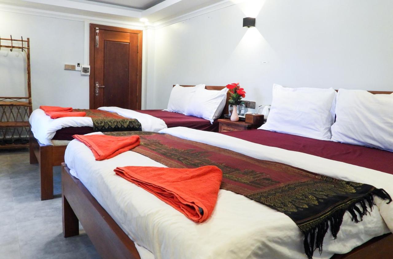 Bamboo Bungalow Kampot Ngoại thất bức ảnh