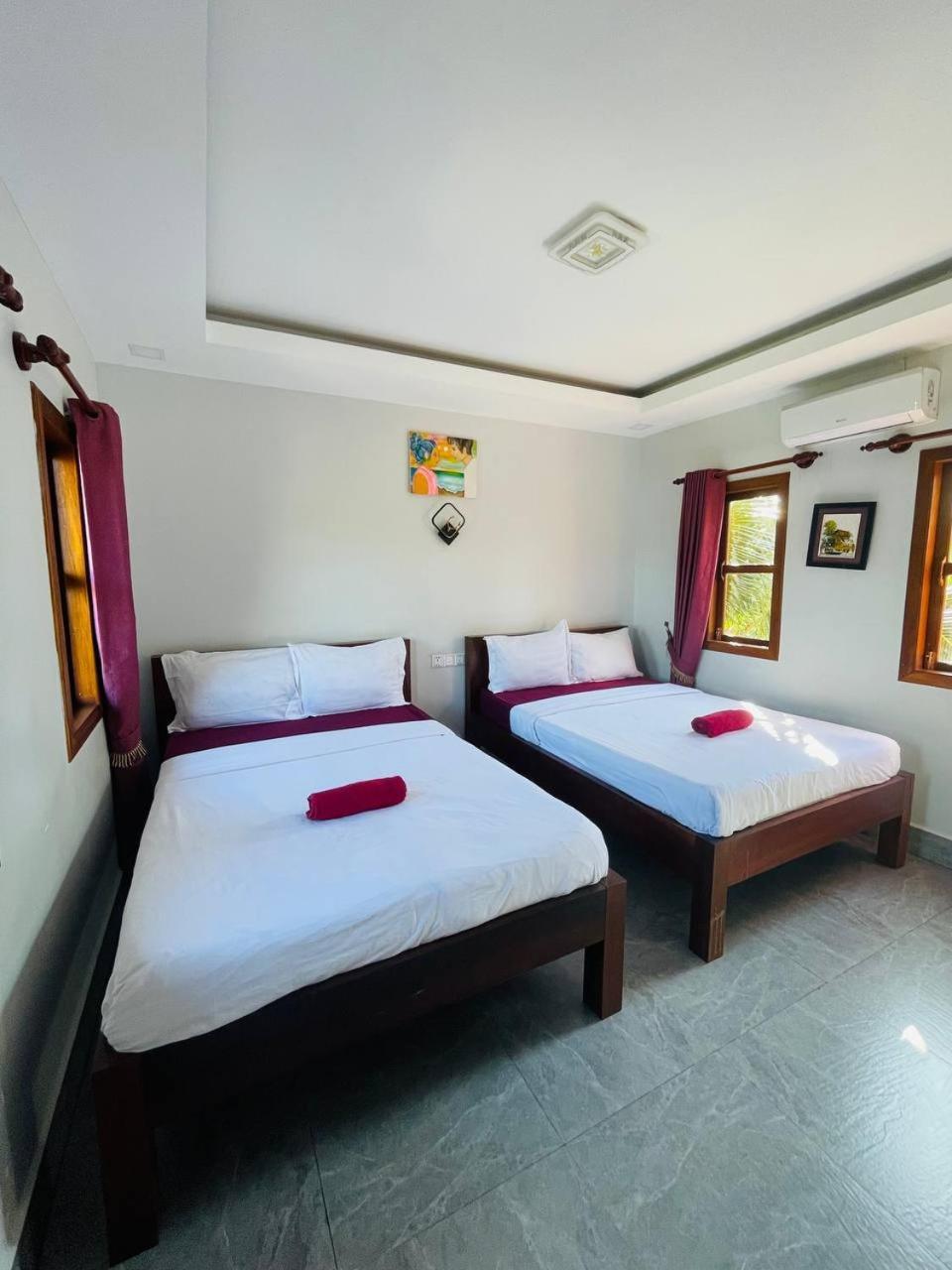 Bamboo Bungalow Kampot Ngoại thất bức ảnh