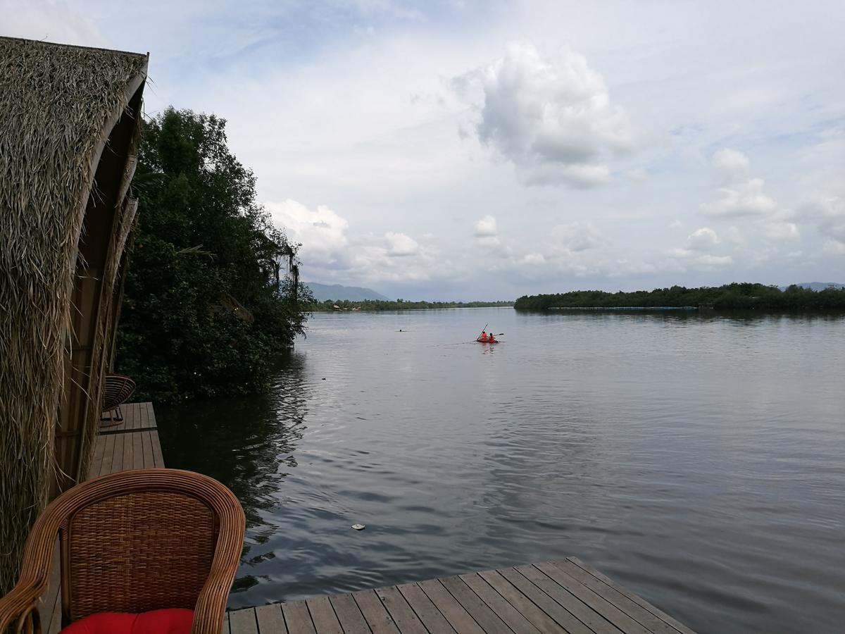 Bamboo Bungalow Kampot Ngoại thất bức ảnh