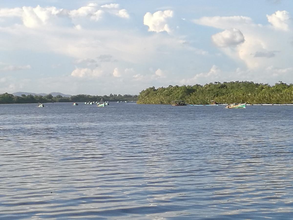 Bamboo Bungalow Kampot Ngoại thất bức ảnh