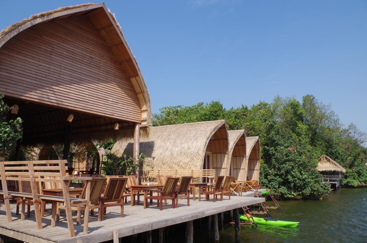 Bamboo Bungalow Kampot Ngoại thất bức ảnh