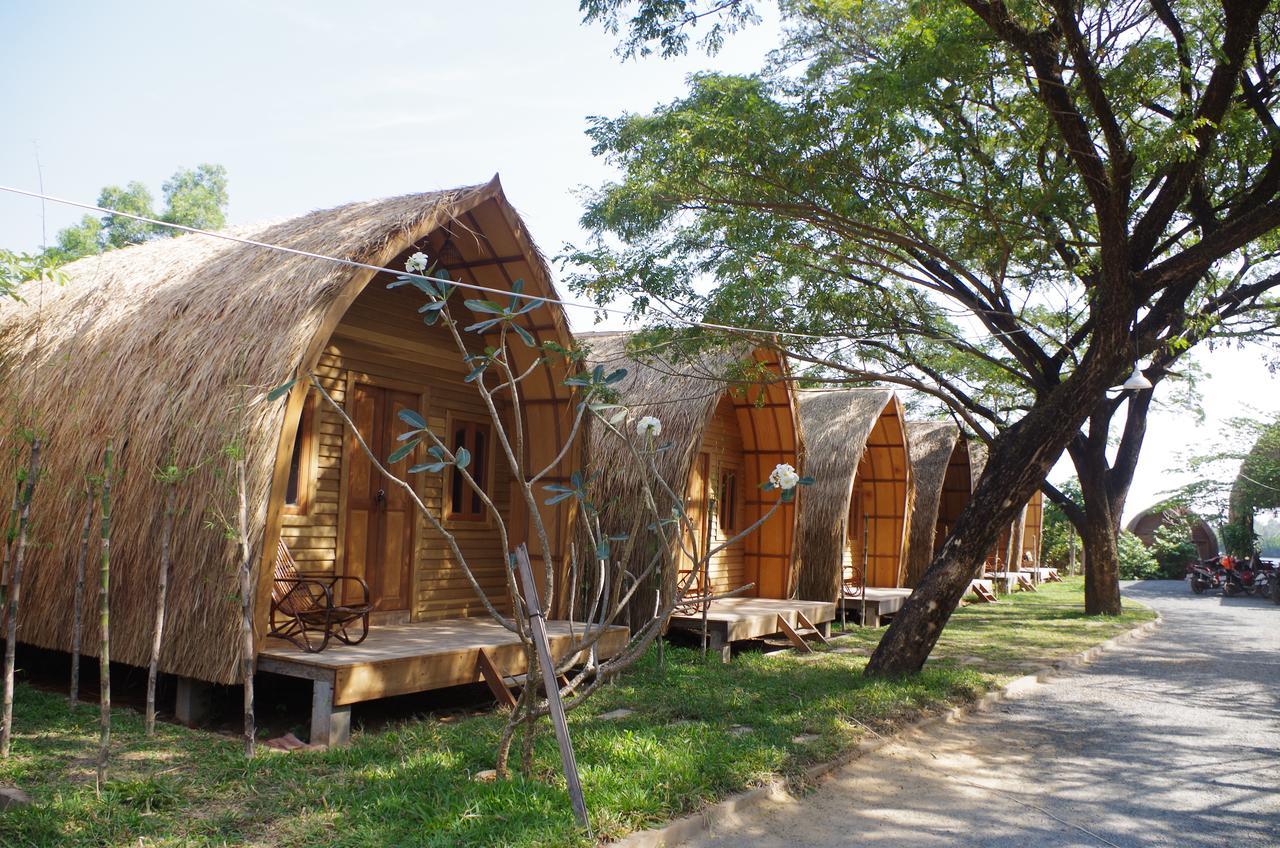 Bamboo Bungalow Kampot Ngoại thất bức ảnh