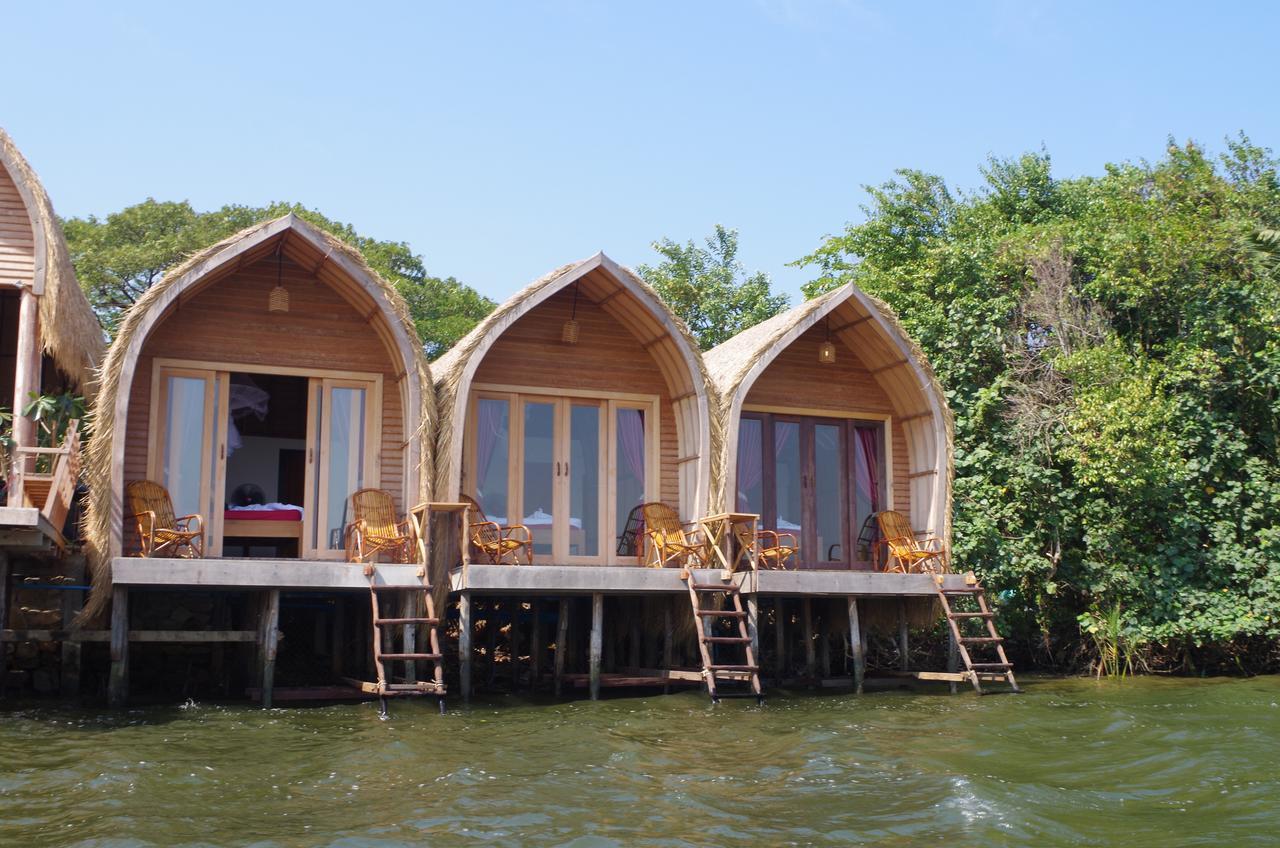 Bamboo Bungalow Kampot Ngoại thất bức ảnh