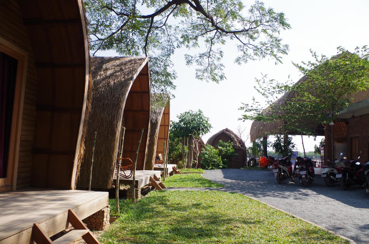 Bamboo Bungalow Kampot Ngoại thất bức ảnh