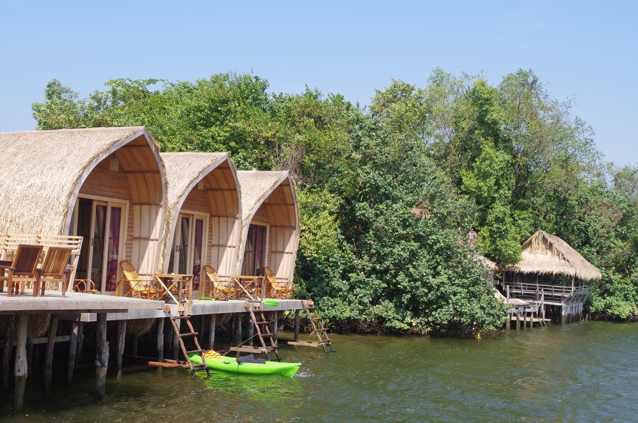 Bamboo Bungalow Kampot Ngoại thất bức ảnh