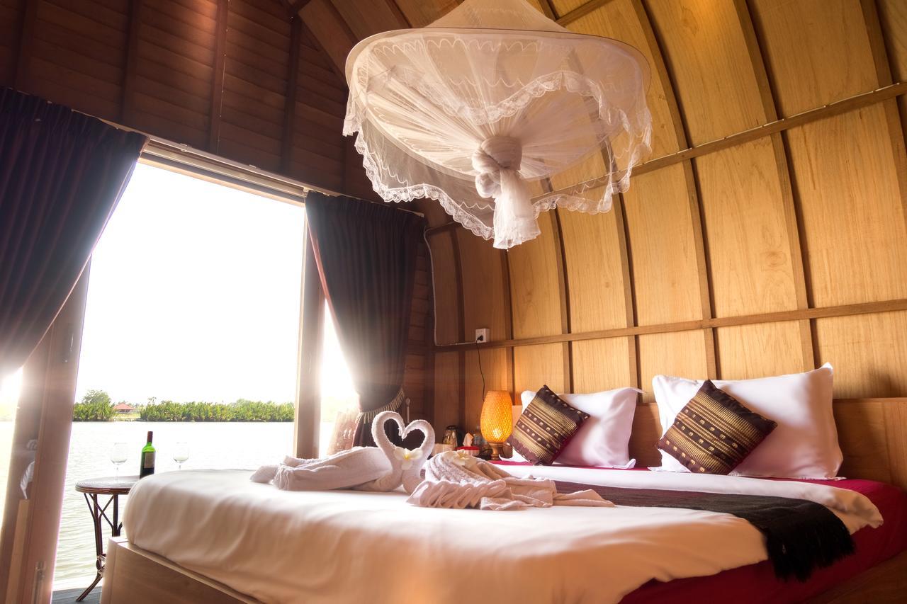 Bamboo Bungalow Kampot Ngoại thất bức ảnh