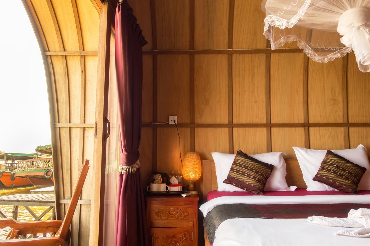 Bamboo Bungalow Kampot Ngoại thất bức ảnh