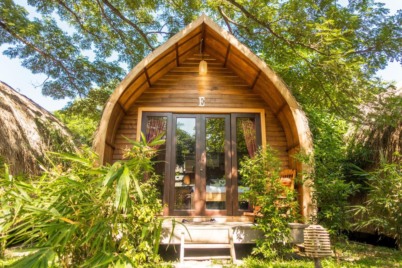 Bamboo Bungalow Kampot Ngoại thất bức ảnh