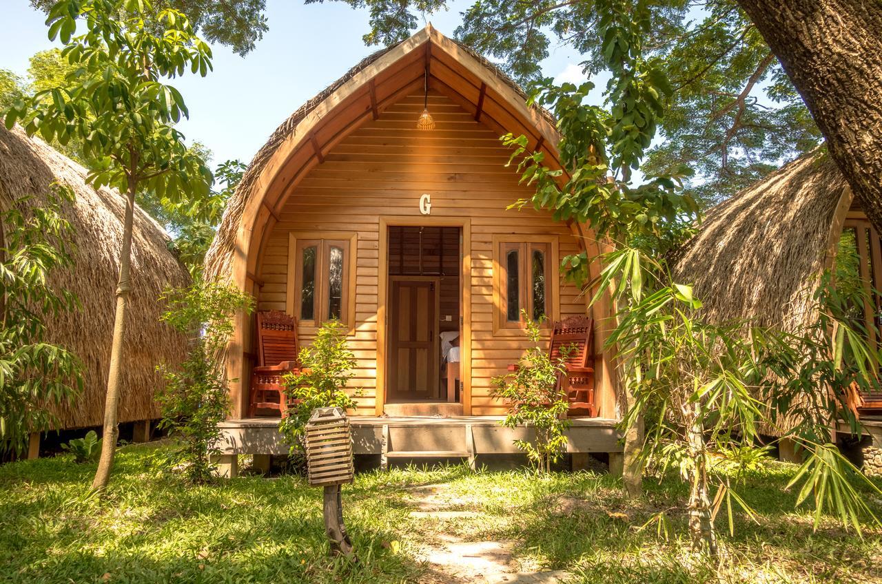 Bamboo Bungalow Kampot Ngoại thất bức ảnh