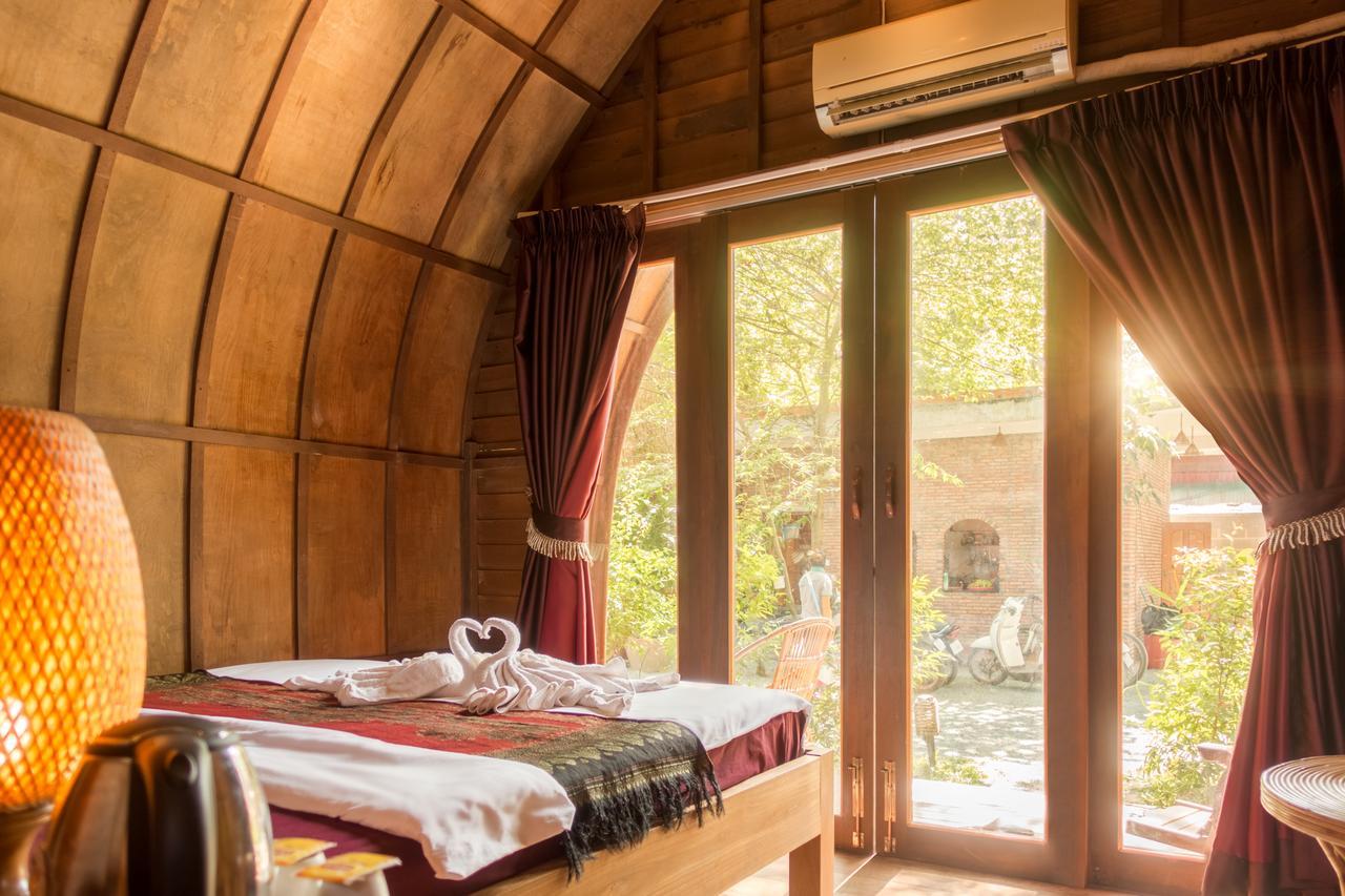 Bamboo Bungalow Kampot Ngoại thất bức ảnh
