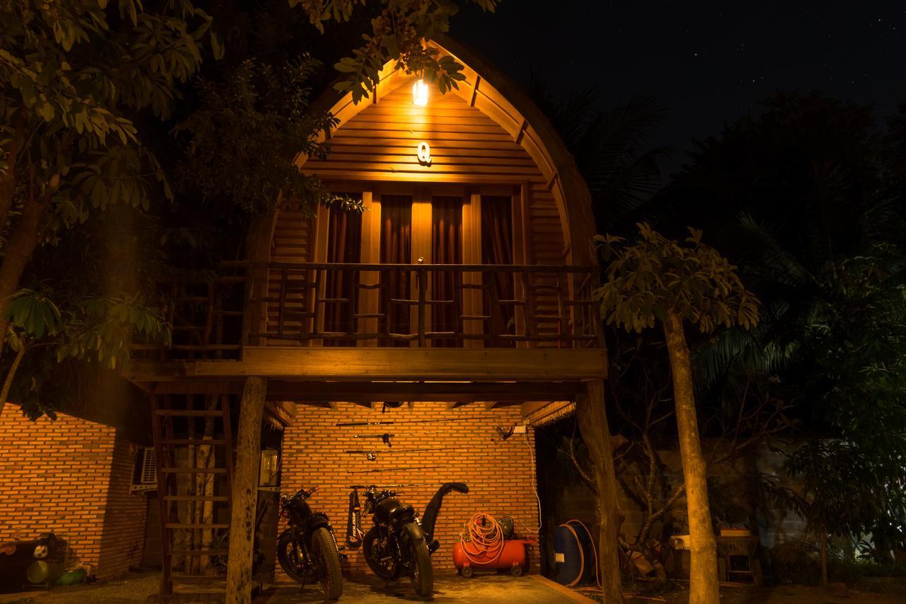 Bamboo Bungalow Kampot Phòng bức ảnh