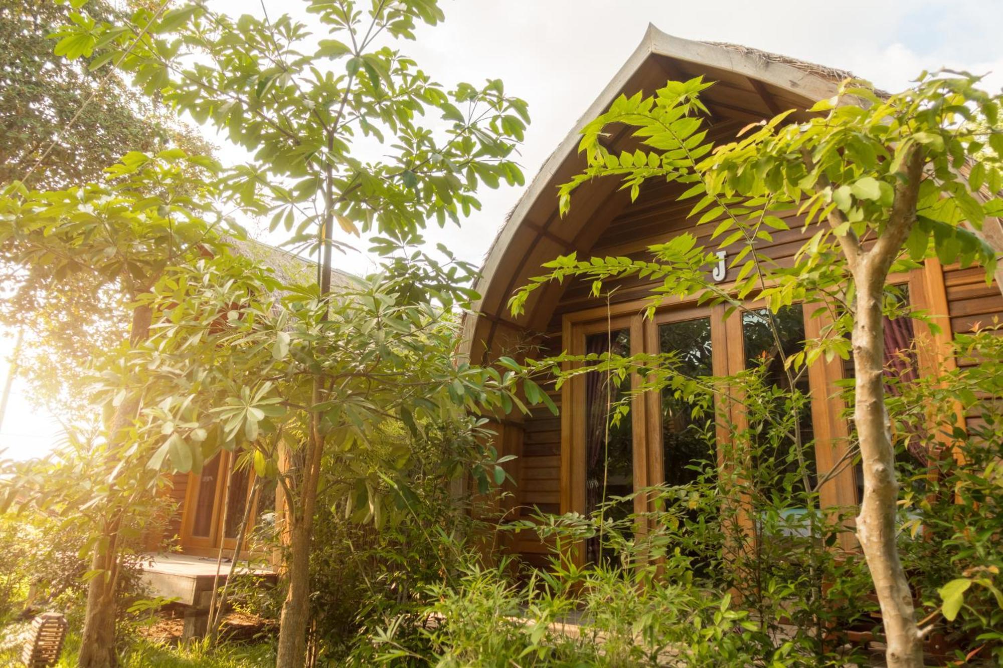 Bamboo Bungalow Kampot Ngoại thất bức ảnh
