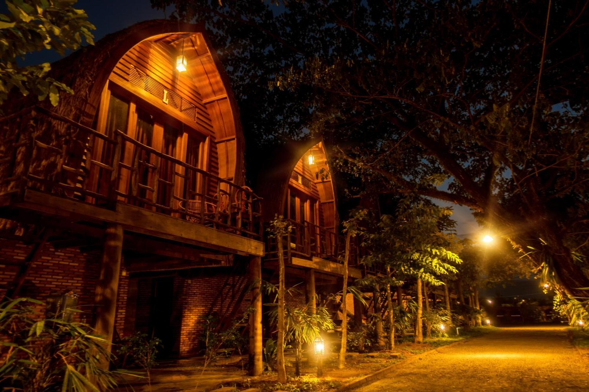 Bamboo Bungalow Kampot Ngoại thất bức ảnh